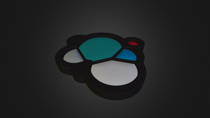 Startup Carinthia logo 3D Model