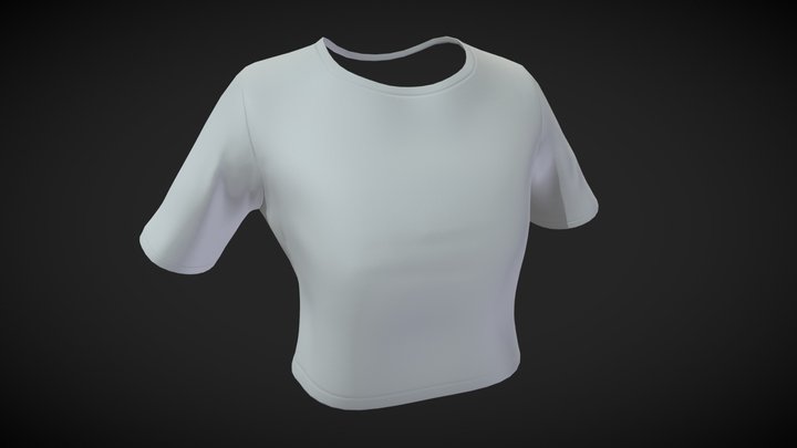 Crop Top – Modello 3D gratuito STL