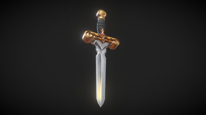 Dagger_Sketchfab 3D Model