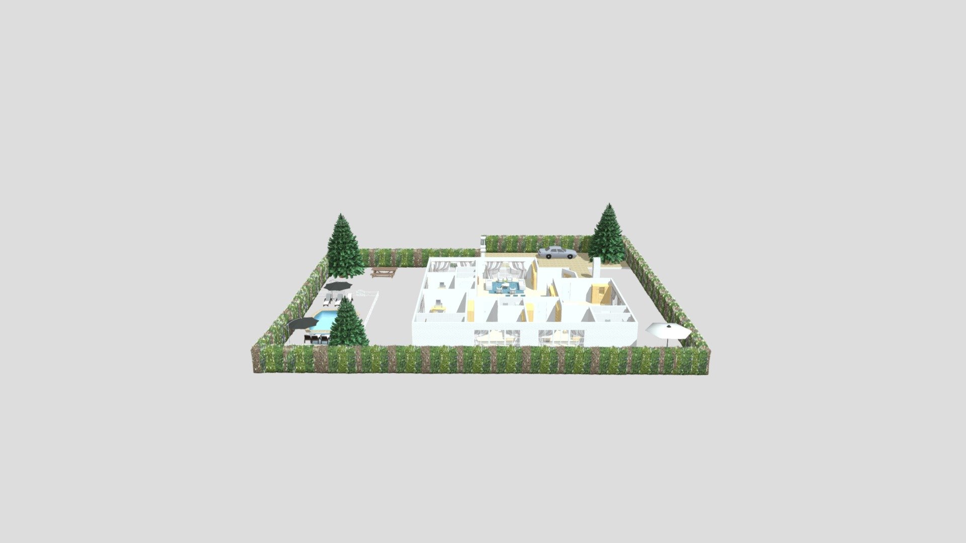 Industrial home