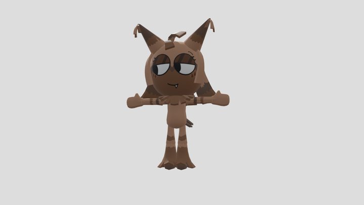 Fanmade Yatta Skin 3D Model