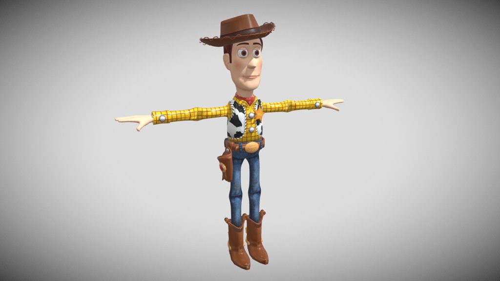 Toy Story 3 - Woody