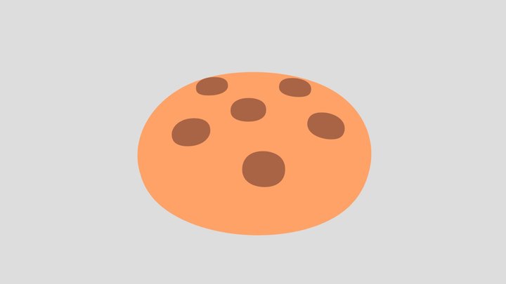 cookie 3D Model