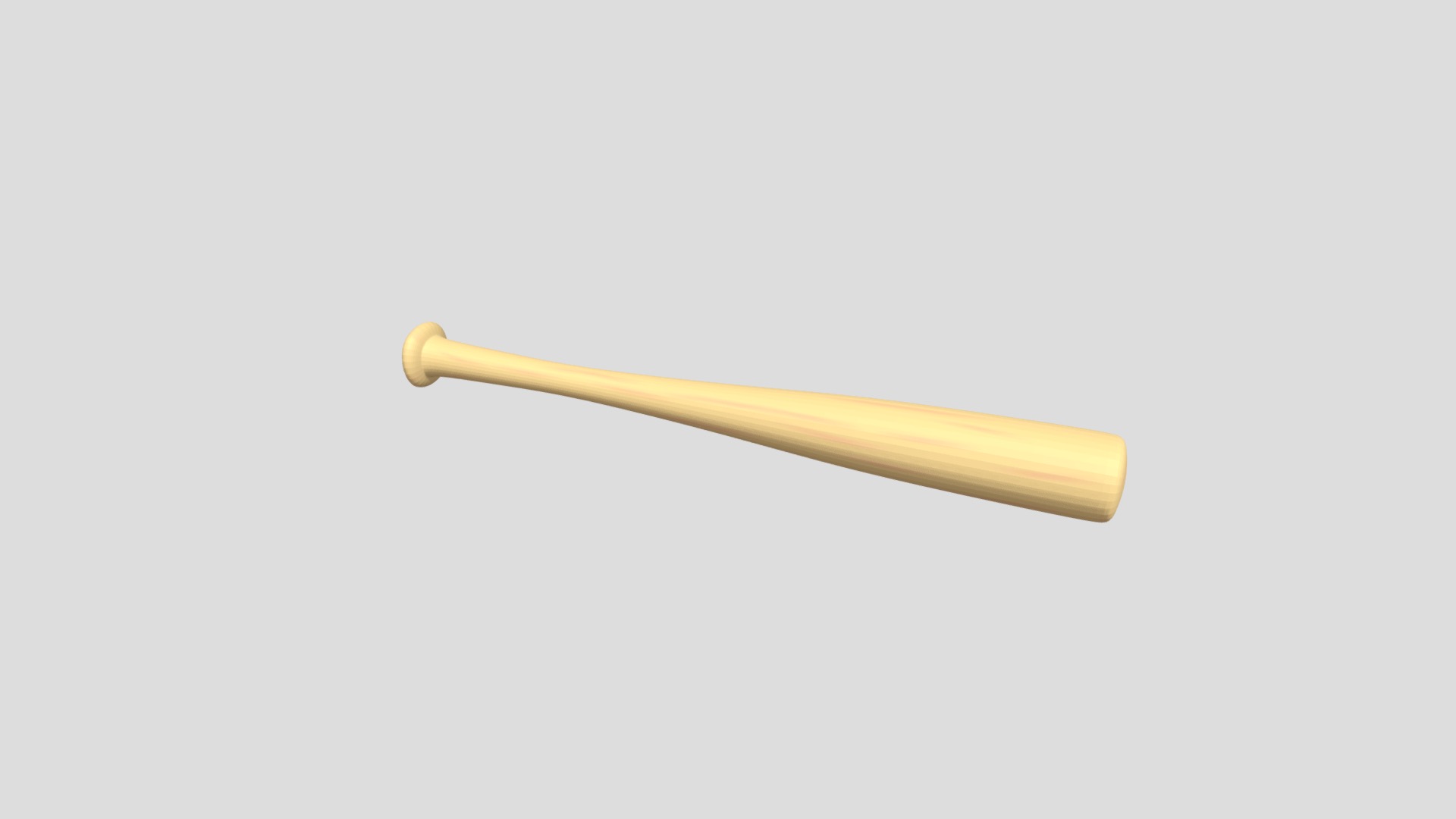 3D model Baseball Bat - This is a 3D model of the Baseball Bat. The 3D model is about arrow.