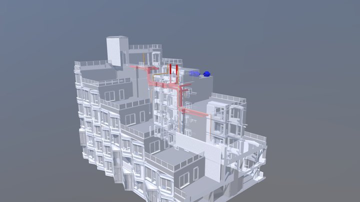 Vs P MEP Inviz 3D Model