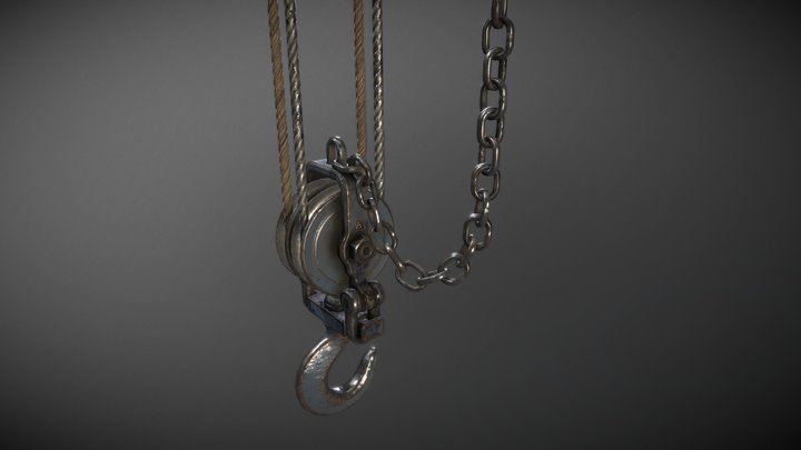 Hook 3D Model