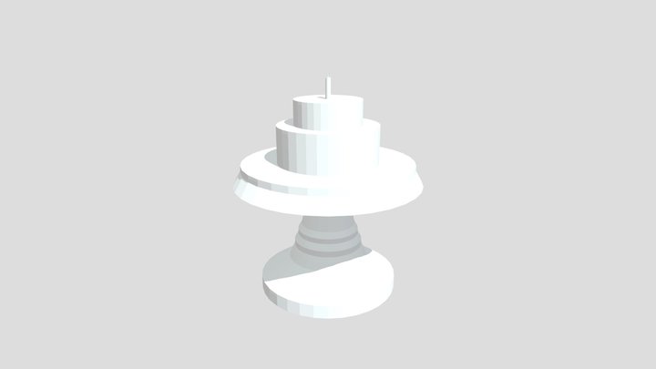 Bolo de chocolate Bolo de aniversário Bolo Bolo Bolo Bolo De Desenho  Animado Bolo De Aniversário Bolo Colorido Bolo De Creme Modelo 3D -  TurboSquid 1794601