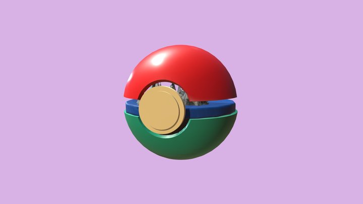 Utopie in der Pokewelt 3D Model