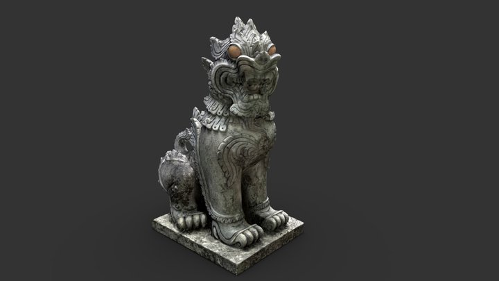 singha 3D Model