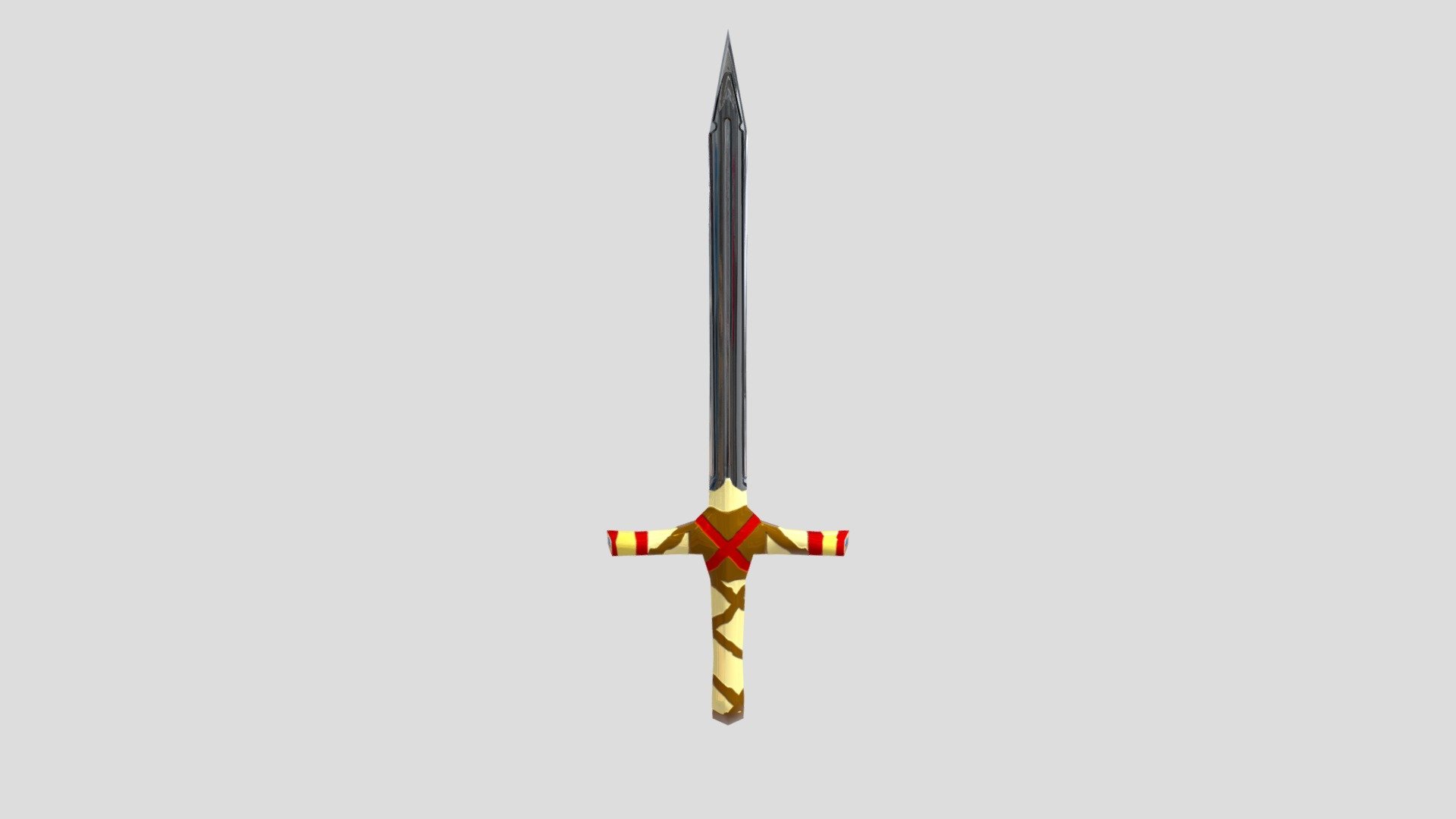 My very first asset in 3dCoat