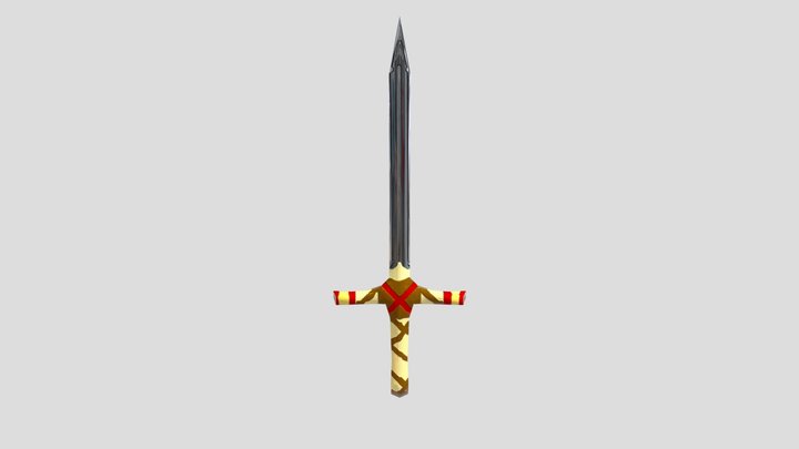 My very first asset in 3dCoat 3D Model