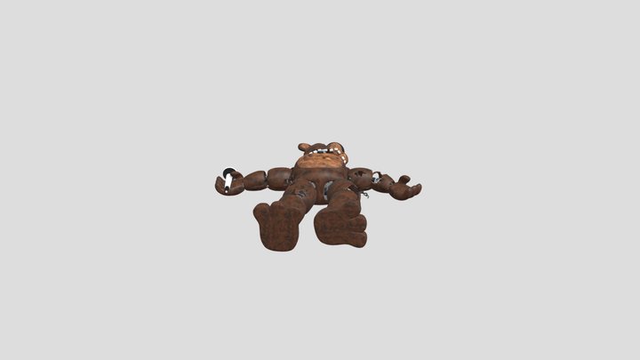 Withered Freddy