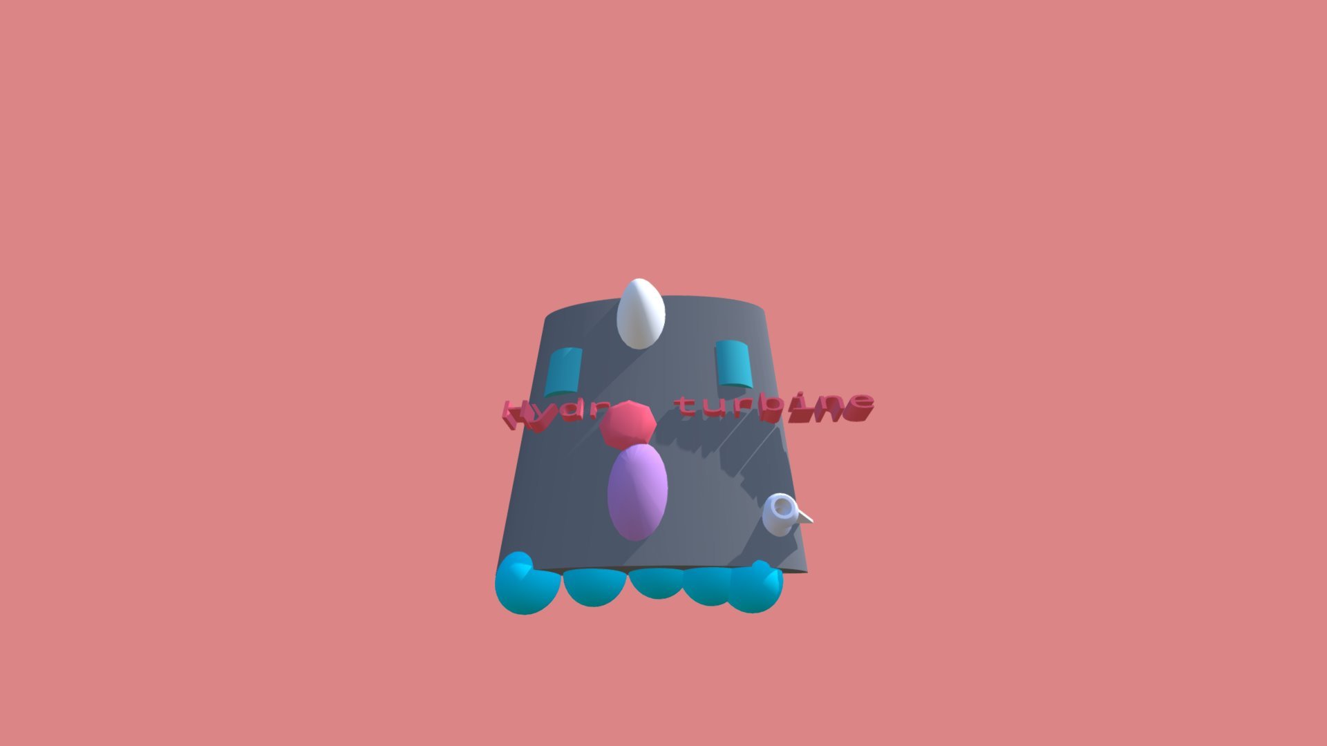 mohammad's hover car — Sketchfab embed 3D viewer