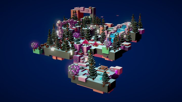 Hinterland of Things 2024 3D Model