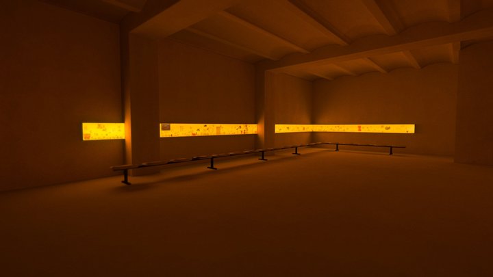 Miki Tkacz 3D Model