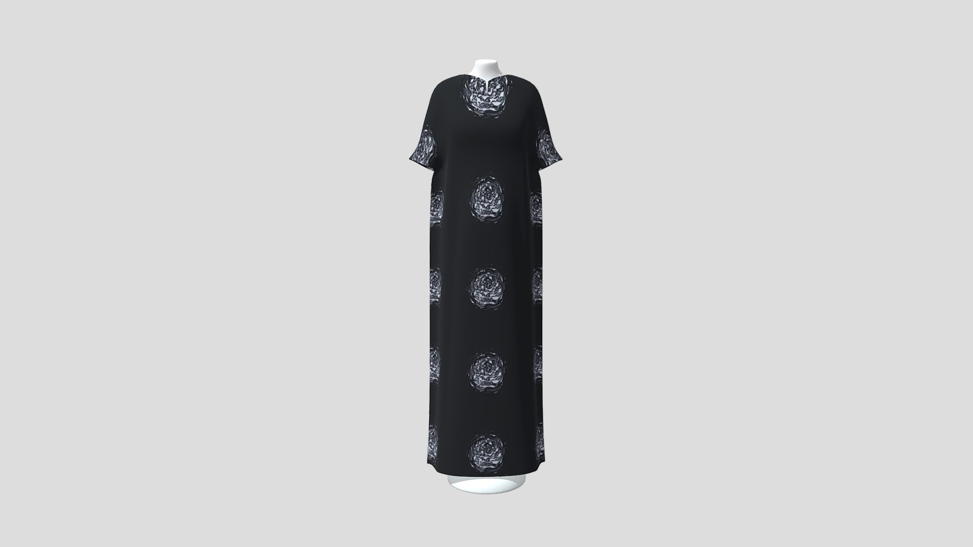 KAFTAN LENGAN PENDEK BATIK BLOK (EMP(KLTN)AV8)