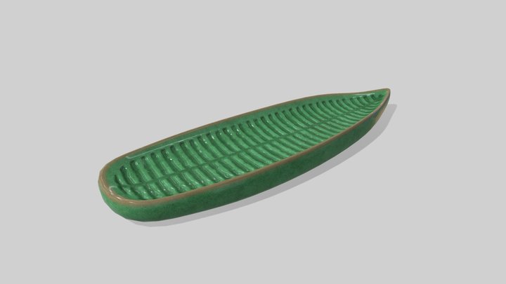 Organic Ceramic Tray