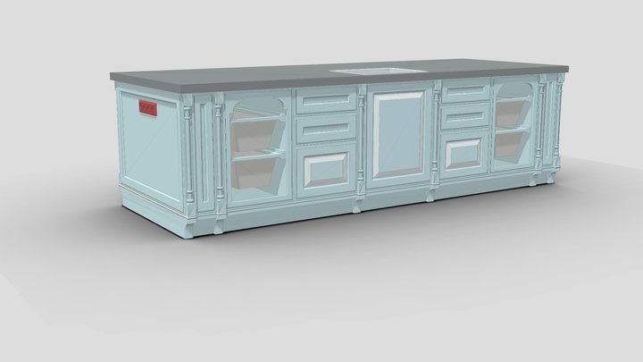 ОСТ2 3D Model