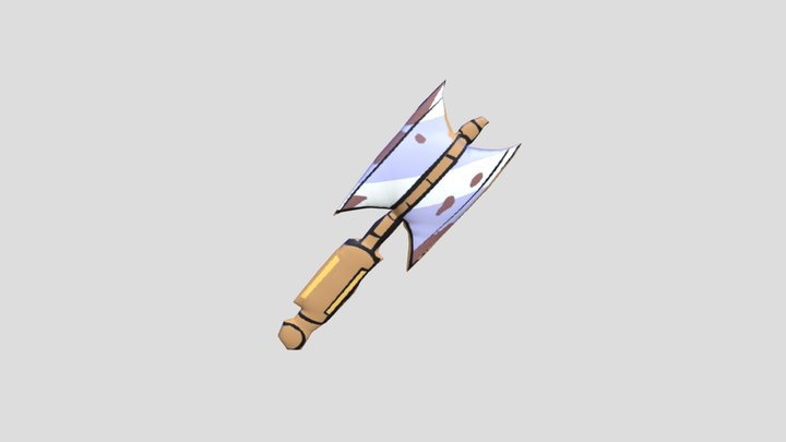 Broad Ax 3D Model