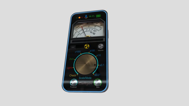 Geiger 3D models - Sketchfab
