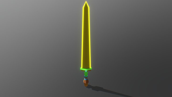 Kılıç 3D Model