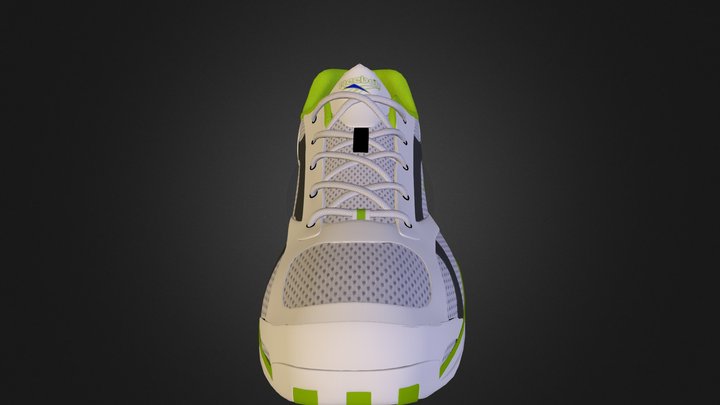 sport shoe 3D Model