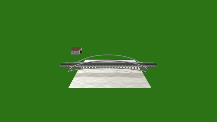 The lonely house 3D Model