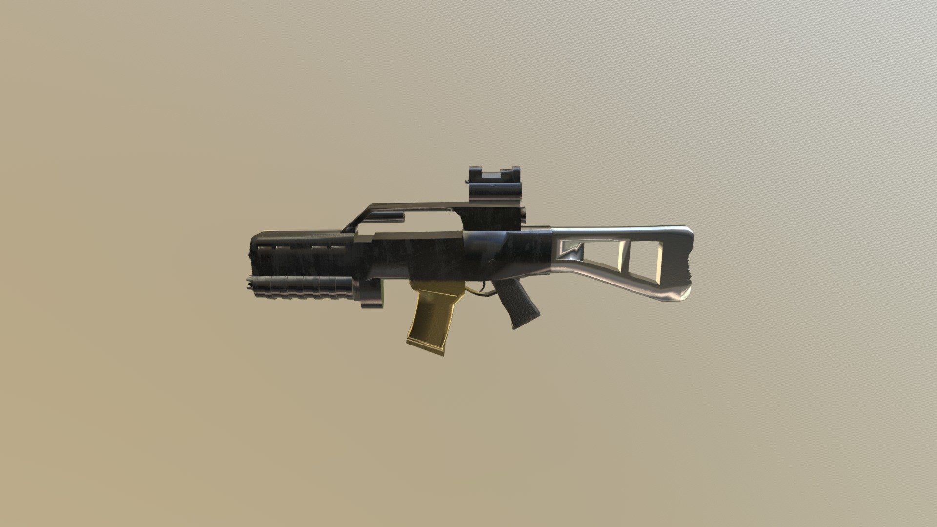 PreAlpha G36 - 3D model by thiango [53c1aa0] - Sketchfab