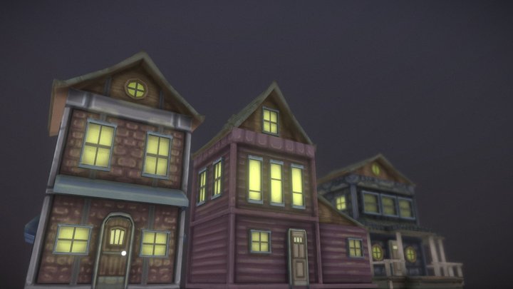 street 3D Model