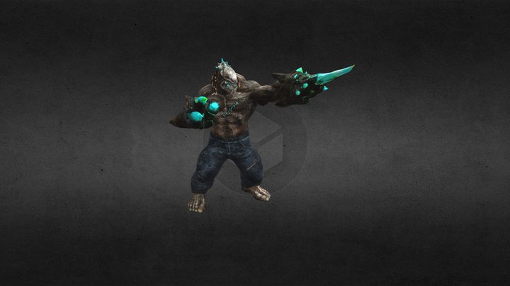 Toxiclit John Doe 3D Model