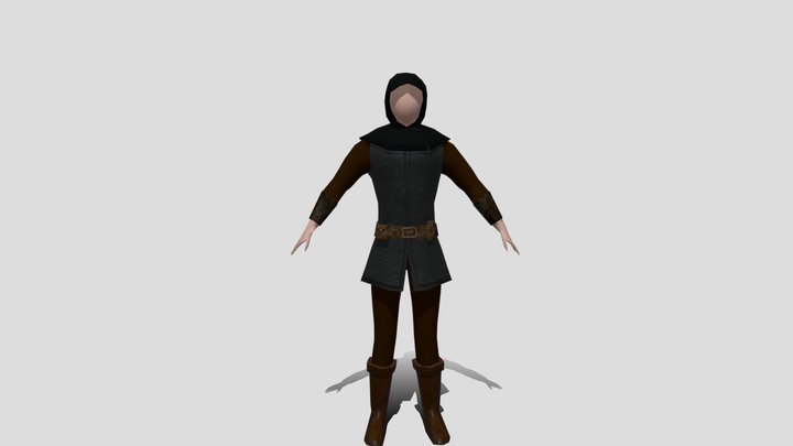 Assassin 3D Model