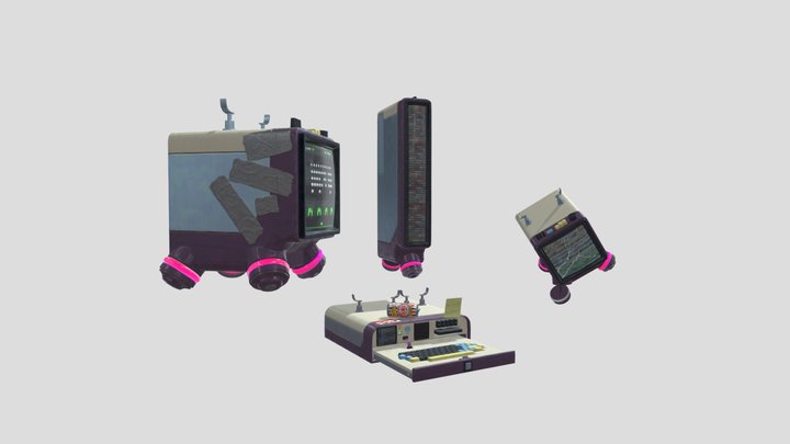 TPFinal-Ordinateur_AmelieOuellet 3D Model