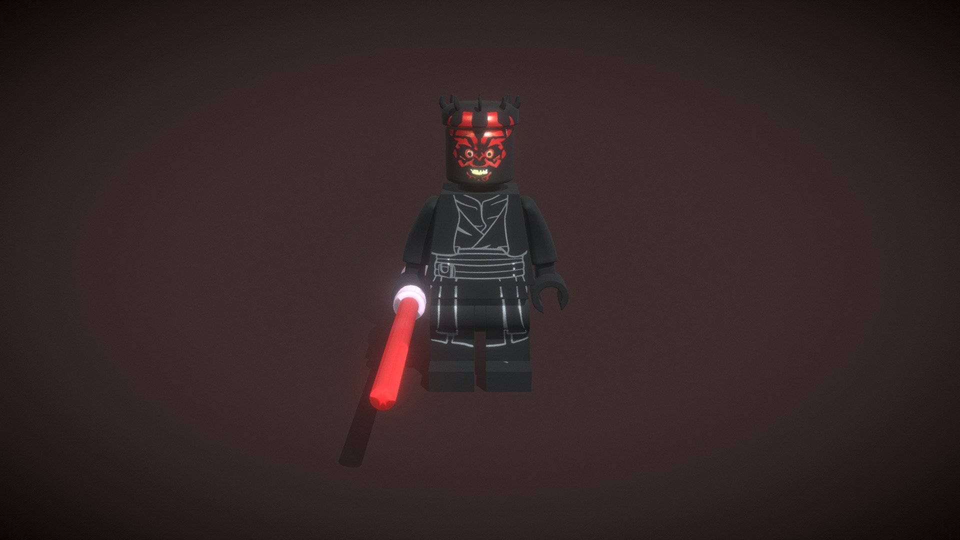 Lego Darth Maul