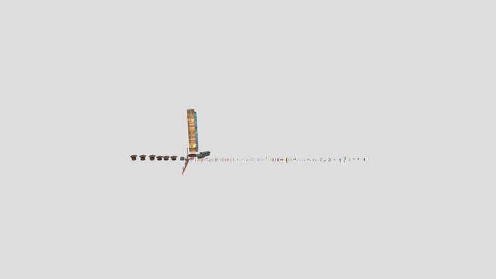 super falling fred modular set – Modello 3D gratuito STL