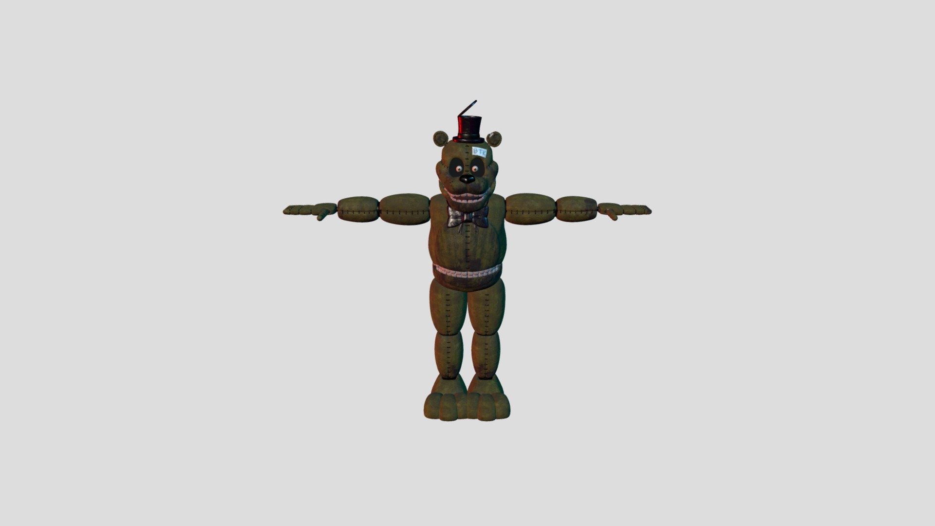 Big Bear 3D model by Eire [53c2f4f] Sketchfab