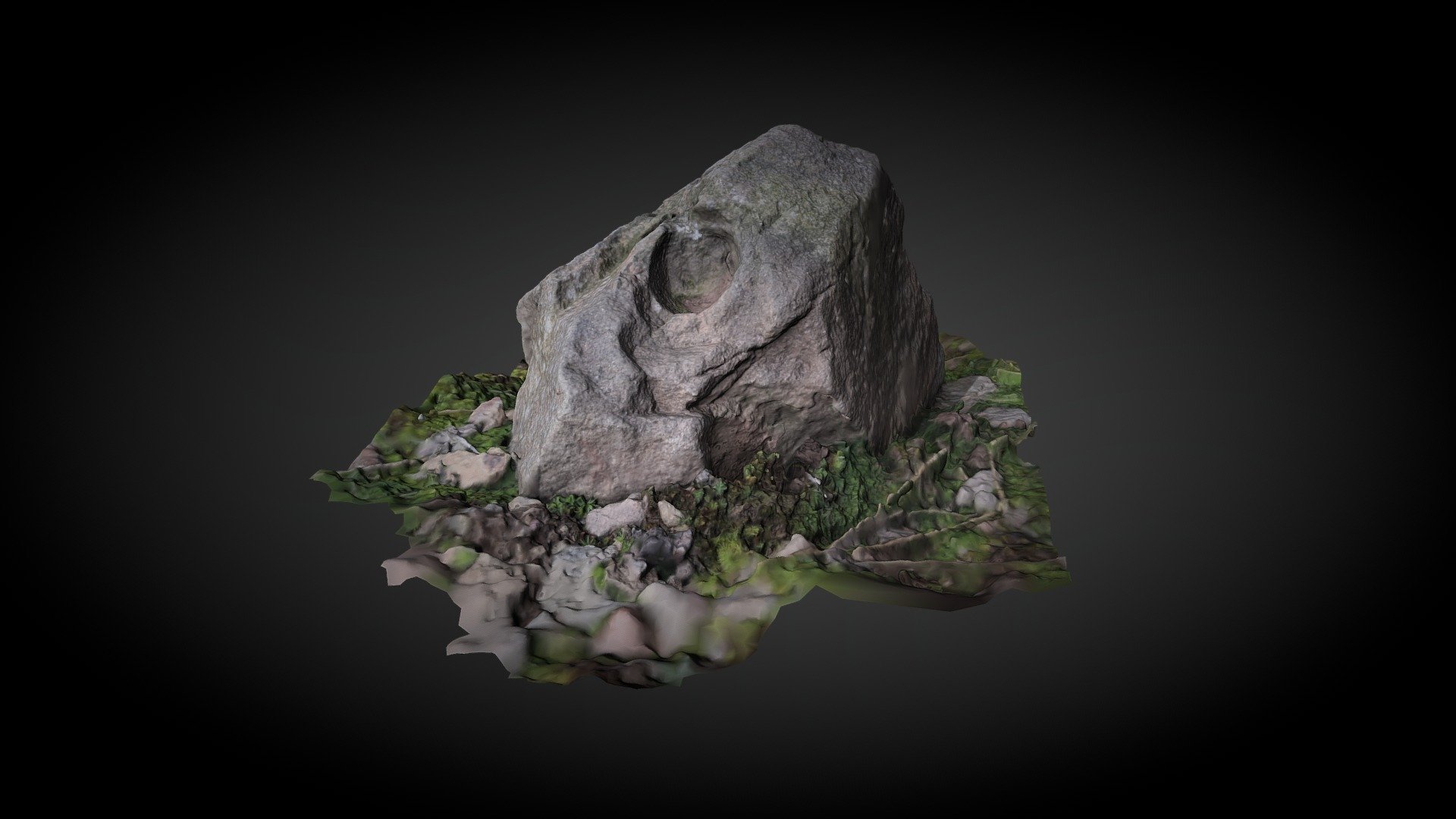 Little Law 'Cup Marked'(?) Stone