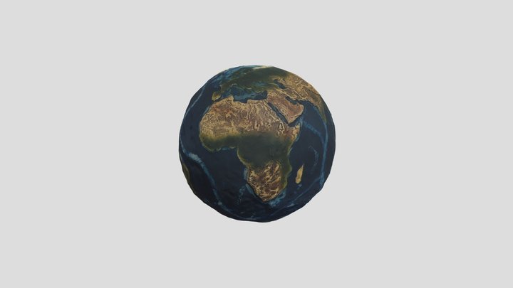 Earth_Lightning box 3D Model
