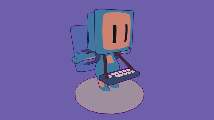Binario 3D Model