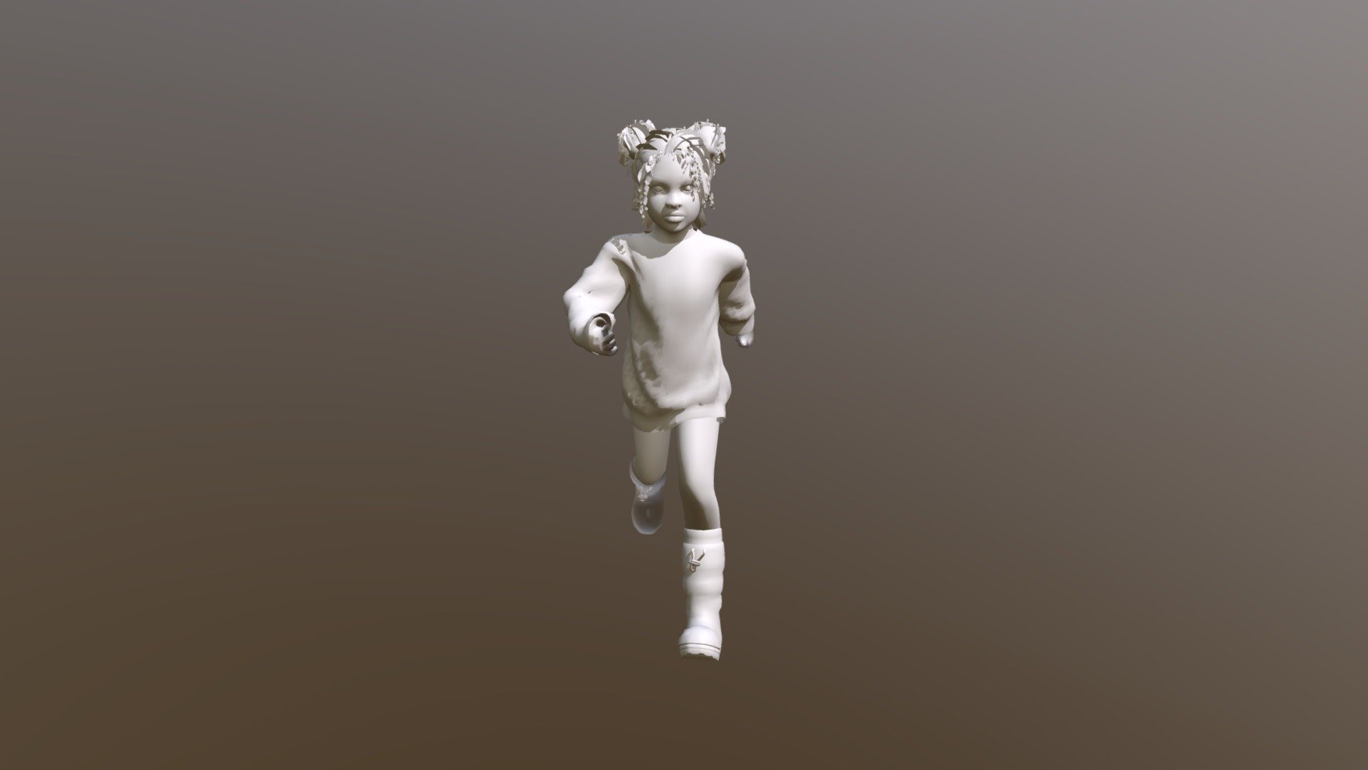 Sister 1 Run — Sketchfab embed 3D viewer