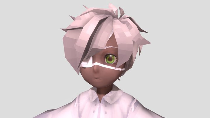Character_Mesh 3D Model