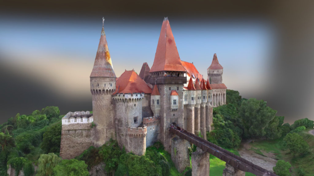 scan Percentage Momentum Castelul Corvinilor - Download Free 3D model by kimbo (@kimbo) [53c3d6e]