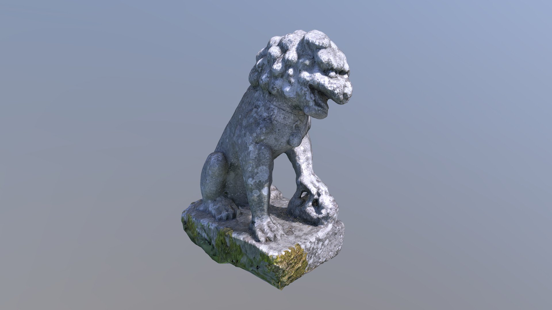 Lion Chinois
