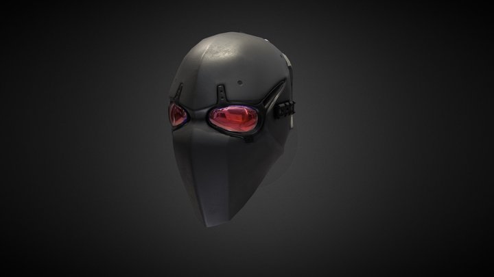 Devtac Ronin Ballistic Mask SLIM 3D Model