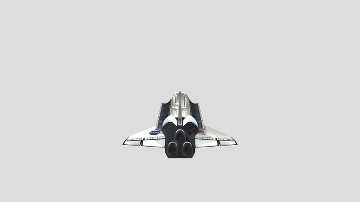 space shuttle 3D Model