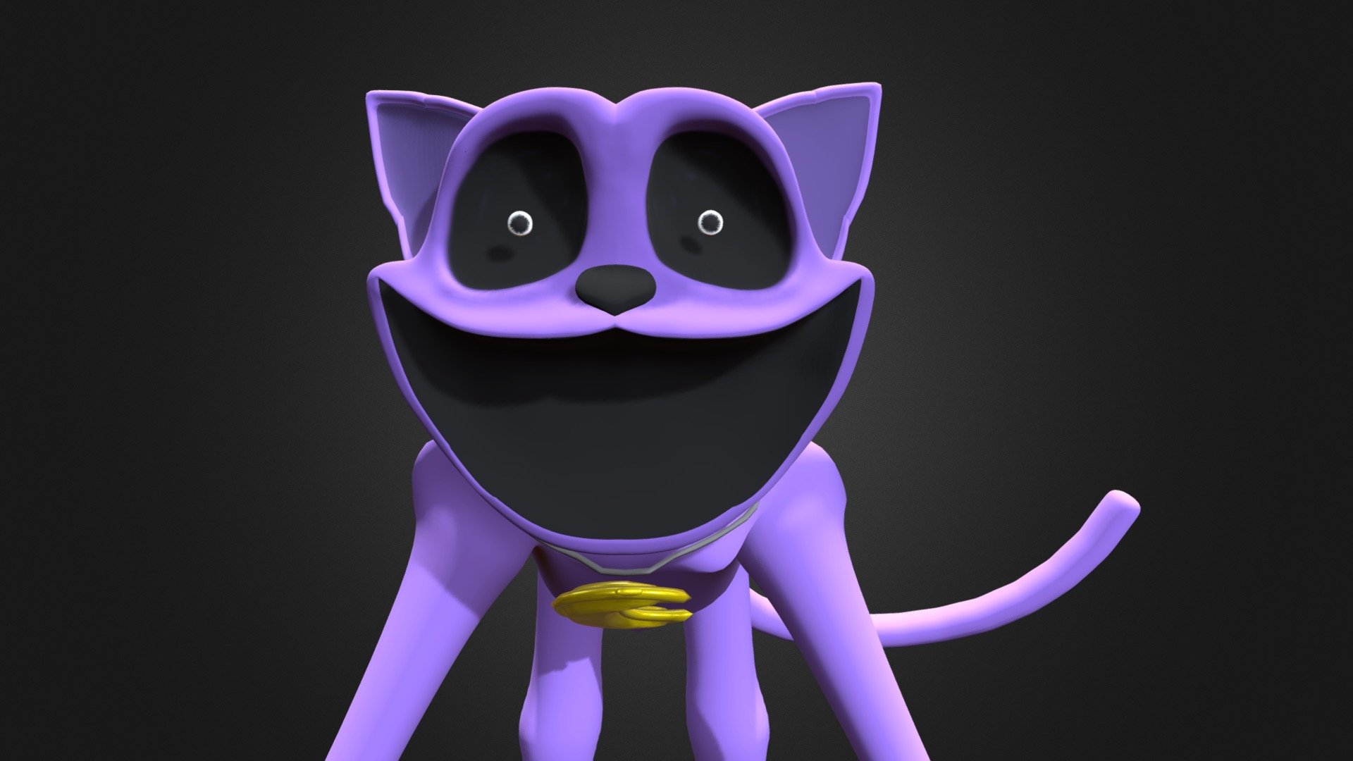 CatNap v12 Rigged - Download Free 3D model by Unschooling with Fin  (@UnschoolingWithFin) [53c46b1]