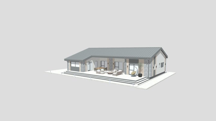 CASA CARLIG MICA 2 3D Model