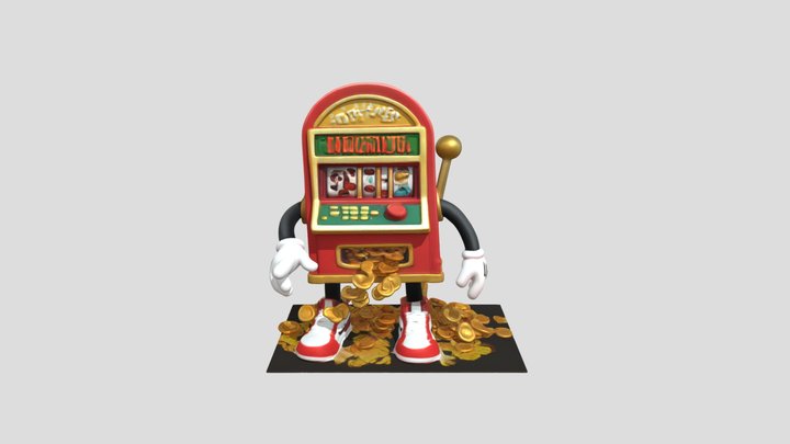 JACKPOT - 3D Model Character Design