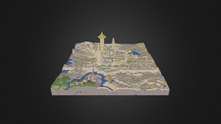 City beginning.zip 3D Model