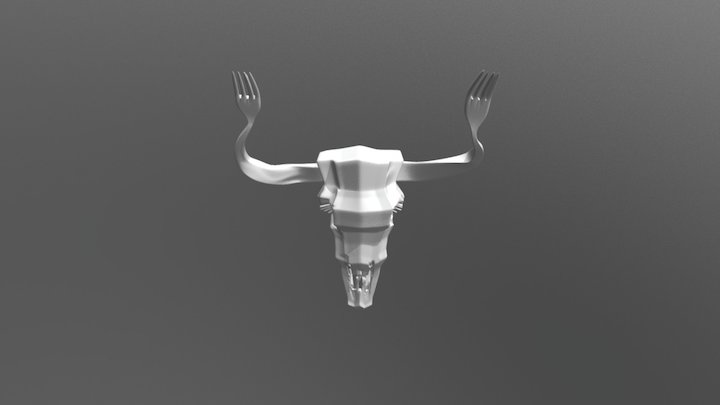 Favaro Fork-Cow 3D Model