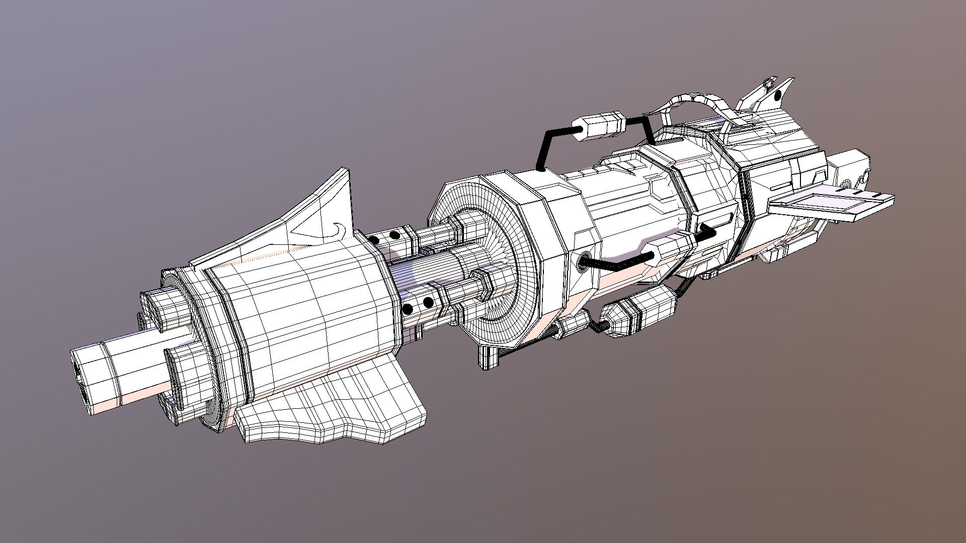 Cannon - 3D model by ƨƕƴƲ (@10514451) [53c58b1] - Sketchfab